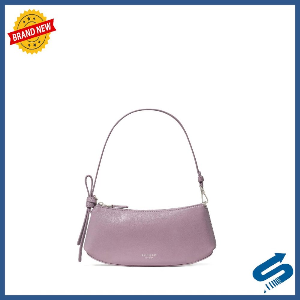 Pebbled Leather Crossbody Pochette - Perfect For Daily Essentials